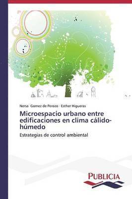 Microespacio urbano entre edificaciones en clima clido-hmedo 1