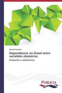 bokomslag Dependencia no lineal entre variables aleatorias