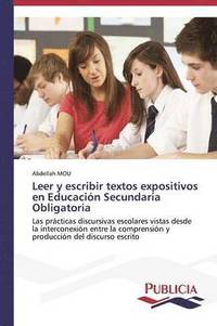 bokomslag Leer y escribir textos expositivos en Educacin Secundaria Obligatoria