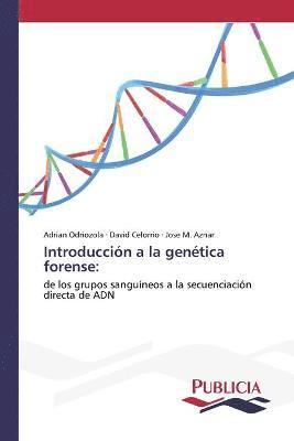 bokomslag Introducción a la genética forense
