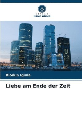 Biodun Iginla - Liebe am Ende der Zeit, Häftad