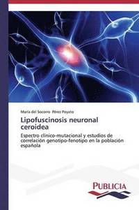 bokomslag Lipofuscinosis neuronal ceroidea