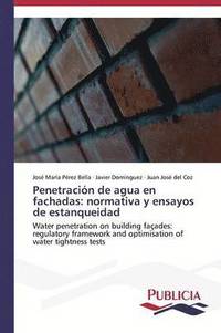 bokomslag Penetracin de agua en fachadas