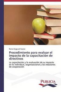 bokomslag Procedimiento para evaluar el impacto de la capacitacin de directivos