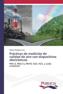 bokomslag Prcticas de medicin de calidad de aire con dispositivos electrnicos