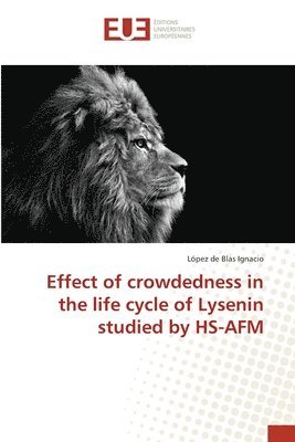 Effect of crowdedness in the life cycle of Lysenin studied by HS-AFM 1