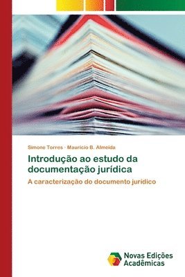 bokomslag Introduo ao estudo da documentao jurdica