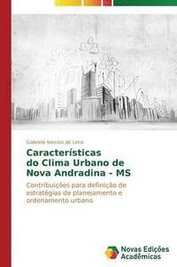 bokomslag Caractersticas do Clima Urbano de Nova Andradina - MS