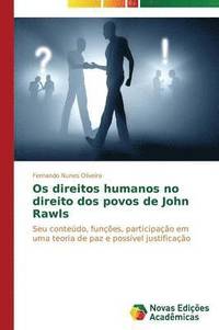 bokomslag Os direitos humanos no direito dos povos de John Rawls