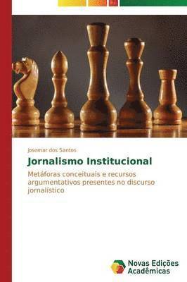 bokomslag Jornalismo Institucional