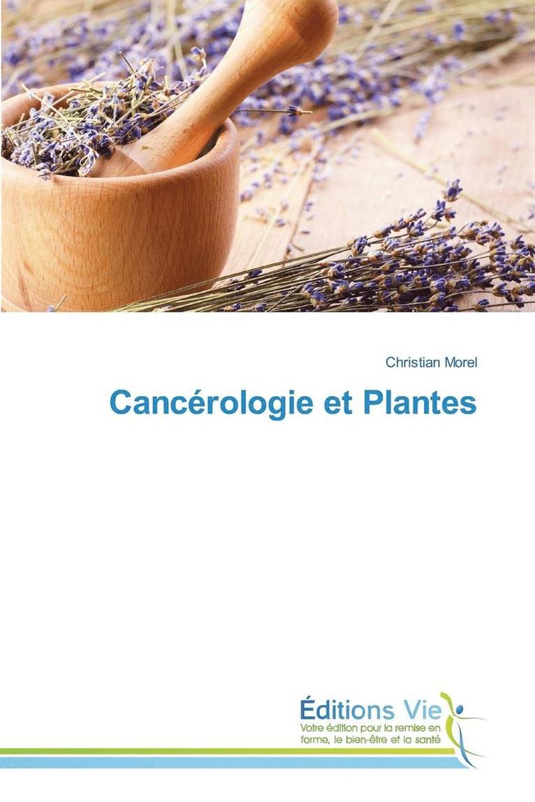 Cancerologie Et Plantes 1