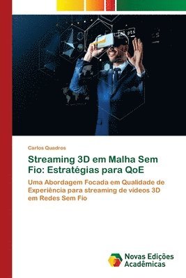 bokomslag Streaming 3D em Malha Sem Fio