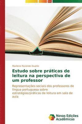 bokomslag Estudo sobre prticas de leitura na perspectiva de um professor