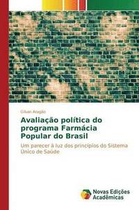 bokomslag Avaliao poltica do programa Farmcia Popular do Brasil