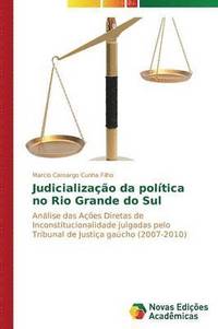 bokomslag Judicializao da poltica no Rio Grande do Sul