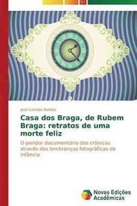 bokomslag Casa dos Braga, de Rubem Braga