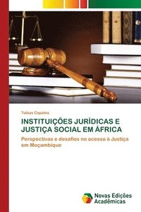 bokomslag Instituies Jurdicas E Justia Social Em frica