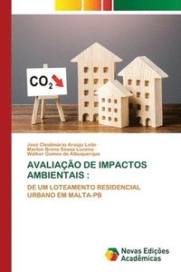 bokomslag Avaliação de Impactos Ambientais