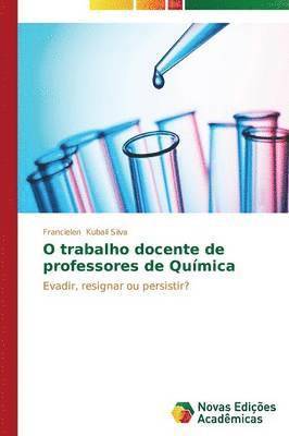 O trabalho docente de professores de Qumica 1