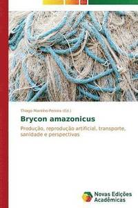bokomslag Brycon amazonicus