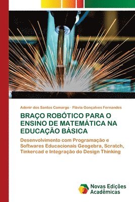 bokomslag Braço Robótico Para O Ensino de Matemática Na Educação Básica