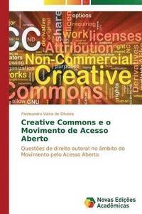 bokomslag Creative Commons e o Movimento de Acesso Aberto