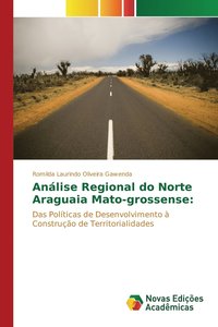 bokomslag Anlise Regional do Norte Araguaia Mato-grossense