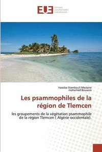 bokomslag Les psammophiles de la rgion de Tlemcen
