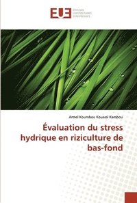 bokomslag Evaluation du stress hydrique en riziculture de bas-fond