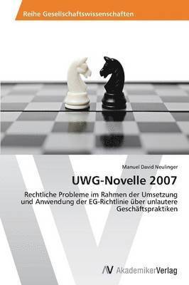 Uwg-Novelle 2007 1
