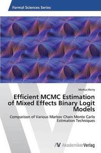 bokomslag Efficient MCMC Estimation of Mixed Effects Binary Logit Models