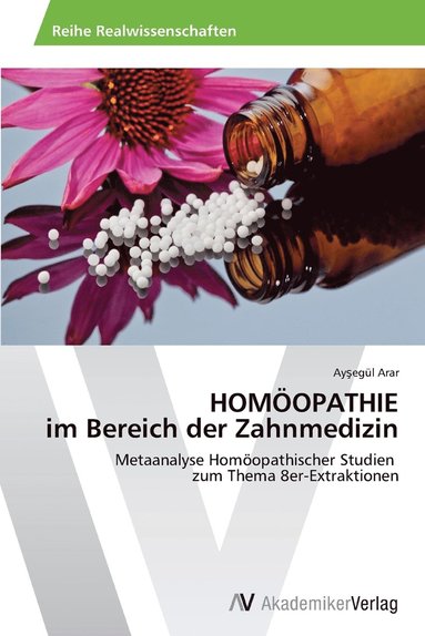 bokomslag HOMOPATHIE im Bereich der Zahnmedizin