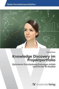 bokomslag Knowledge Discovery im Projektportfolio