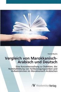 bokomslag Vergleich von Marokkanisch-Arabisch und Deutsch