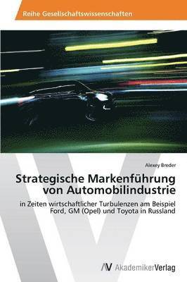 Strategische Markenfuhrung Von Automobilindustrie 1