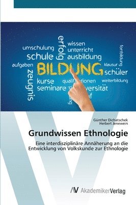 bokomslag Grundwissen Ethnologie