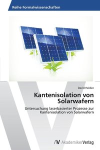 bokomslag Kantenisolation von Solarwafern