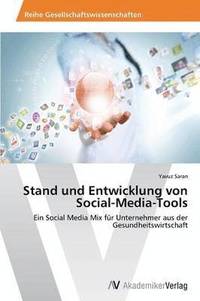 bokomslag Stand und Entwicklung von Social-Media-Tools