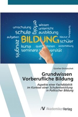 bokomslag Grundwissen Vorberufliche Bildung