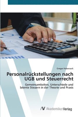 Personalrückstellungen nach UGB und Steuerrecht 1