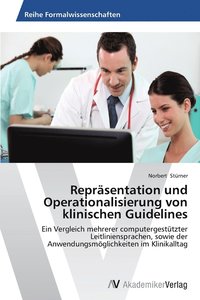 bokomslag Reprsentation und Operationalisierung von klinischen Guidelines