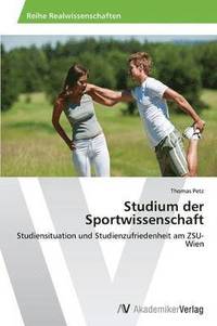 bokomslag Studium Der Sportwissenschaft