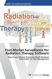 bokomslag Post-Market Surveillance for Radiation Therapy Software