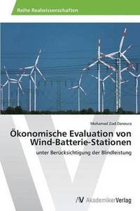 bokomslag konomische Evaluation von Wind-Batterie-Stationen