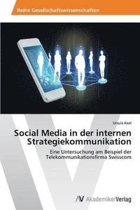 bokomslag Social Media in Der Internen Strategiekommunikation