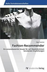 bokomslag Fashion-Recommender