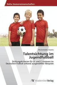 bokomslag Talentsichtung im Jugendfuball