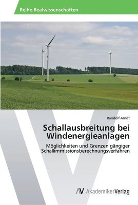 bokomslag Schallausbreitung bei Windenergieanlagen