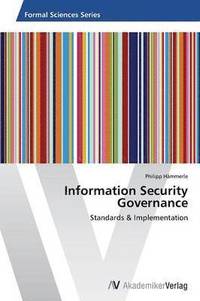 bokomslag Information Security Governance