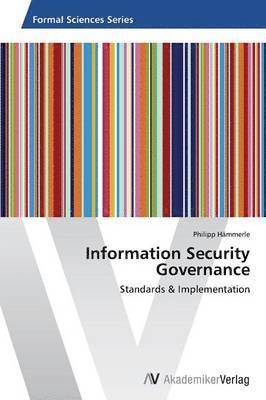 Philipp Hämmerle - Information Security Governance, Häftad
